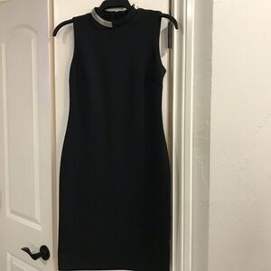 Calvin Klein Collection Black Dress